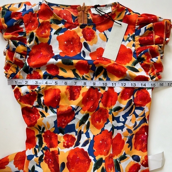 NWT Never Fully Dressed Frieda Maxi Ruffled Dress - Picture 8 of 10